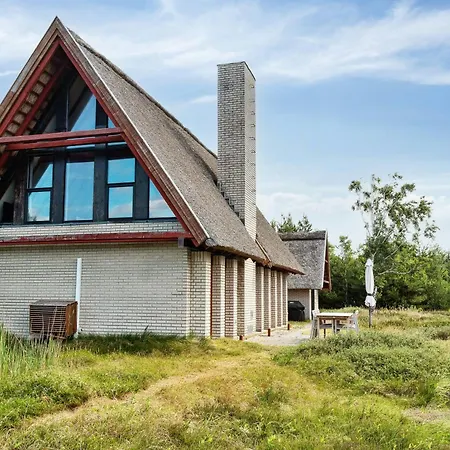 Panoramic View To At Sejer Bay Сasa de vacaciones Højby