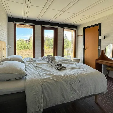 בית נופש Panoramic View To At Sejer Bay Højby