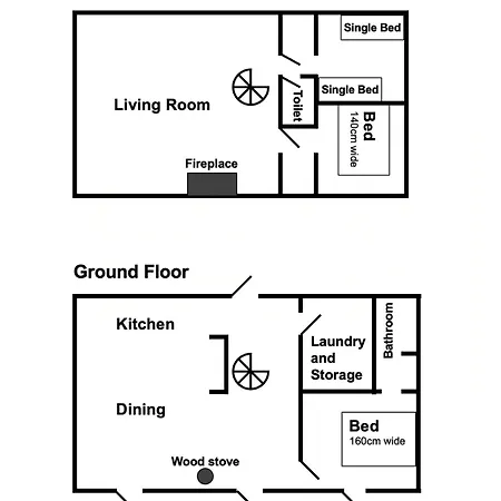 Panoramic View To At Sejer Bay *