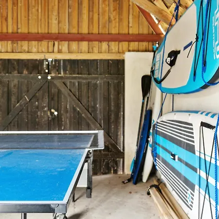 בית נופש Panoramic View To At Sejer Bay *