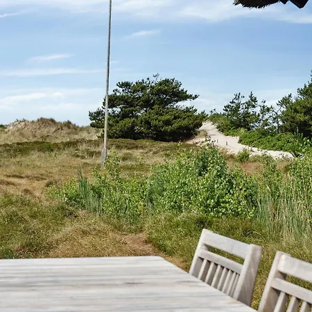 Panoramic View To At Sejer Bay בית נופש Højby