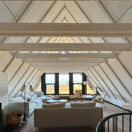 Panoramic View To At Sejer Bay Semesterbostad *