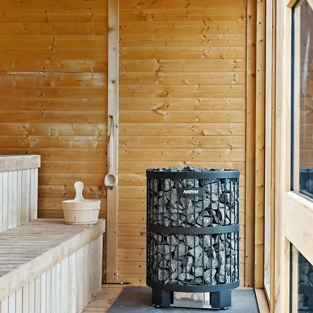 בית נופש Panoramic View To At Sejer Bay *