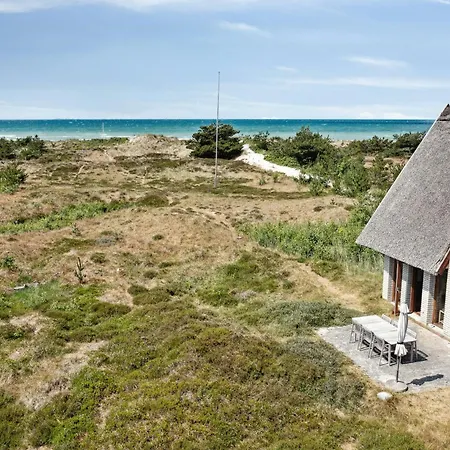 Panoramic View To At Sejer Bay *
