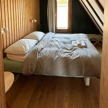 Panoramic View To At Sejer Bay Semesterbostad *