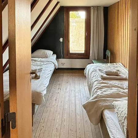 Panoramic View To At Sejer Bay Højby