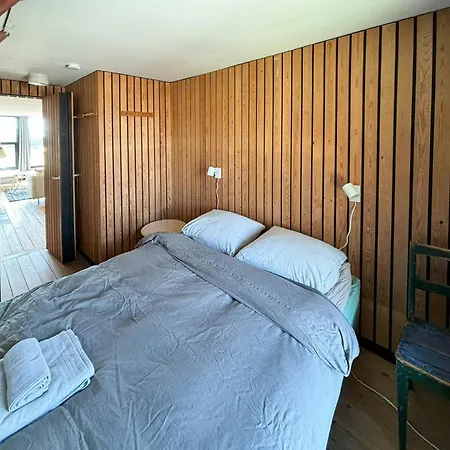 Panoramic View To At Sejer Bay Semesterbostad *