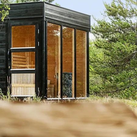 בית נופש Panoramic View To At Sejer Bay Højby