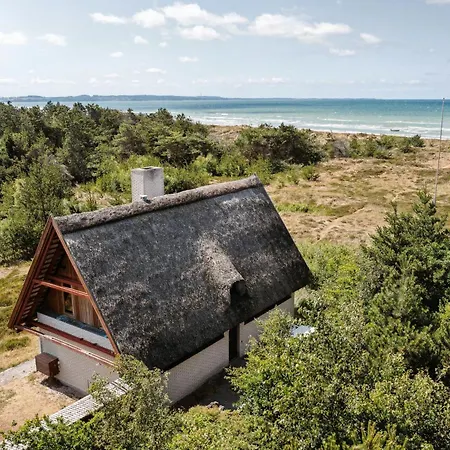 Panoramic View To At Sejer Bay *