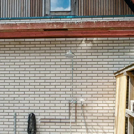 בית נופש Panoramic View To At Sejer Bay *