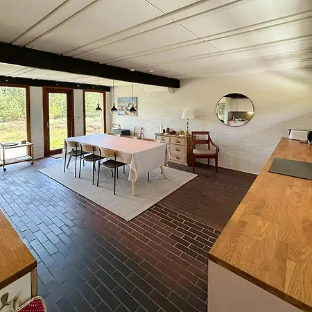 Panoramic View To At Sejer Bay Сasa de vacaciones *