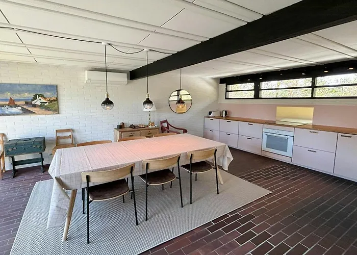 Panoramic View To At Sejer Bay Дом отдыха *