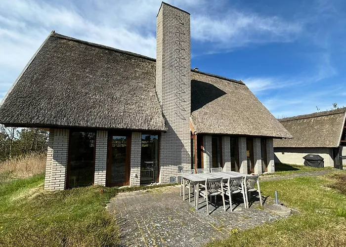 Panoramic View To At Sejer Bay