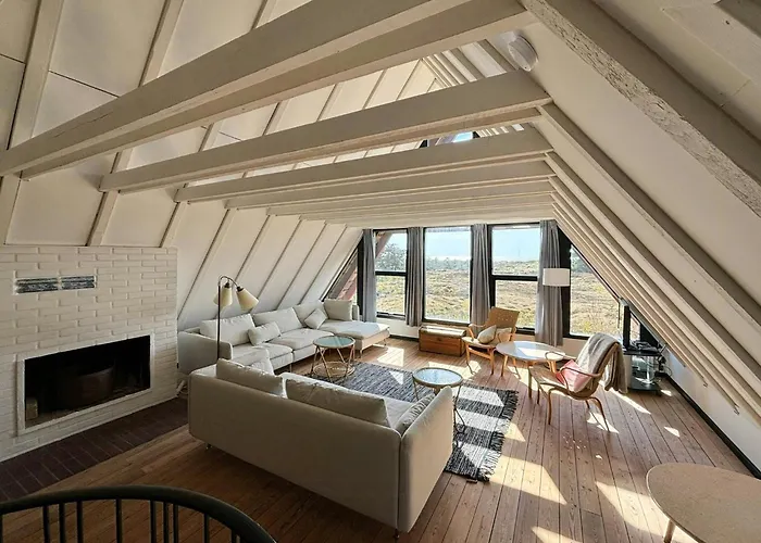 Дом отдыха Panoramic View To At Sejer Bay