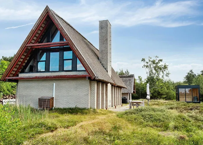 Panoramic View To At Sejer Bay Holiday home Hojby