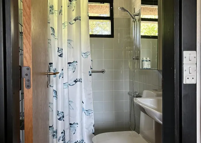 Panoramic View To At Sejer Bay Hojby