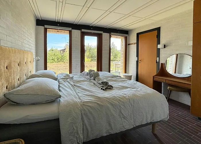 Дом отдыха Panoramic View To At Sejer Bay Hojby