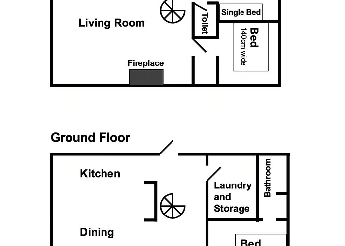 Panoramic View To At Sejer Bay *
