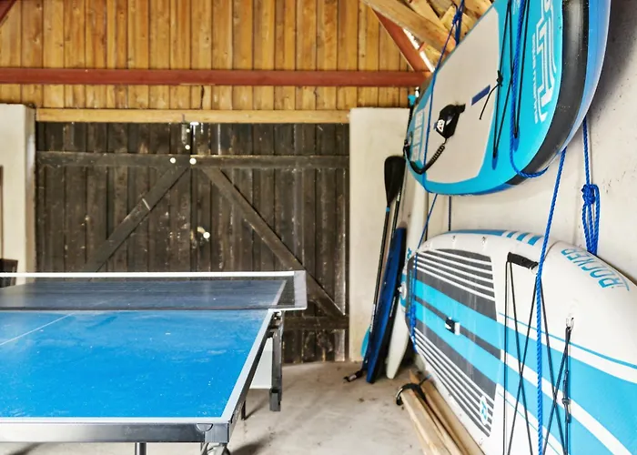 Дом отдыха Panoramic View To At Sejer Bay *