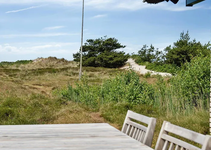Panoramic View To At Sejer Bay Holiday home Hojby