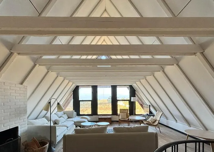 Panoramic View To At Sejer Bay Дом отдыха *