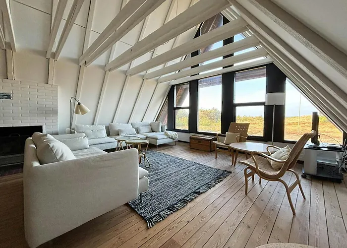 Дом отдыха Panoramic View To At Sejer Bay Hojby