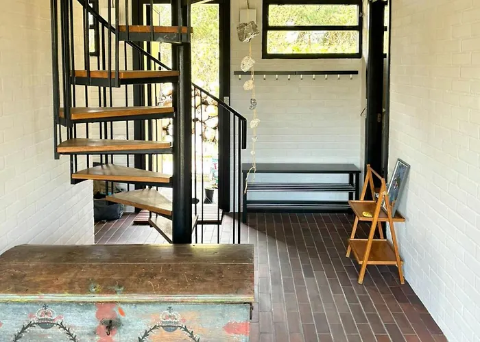 Panoramic View To At Sejer Bay *