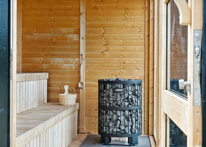 Дом отдыха Panoramic View To At Sejer Bay *