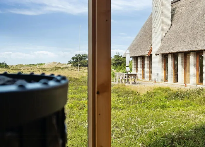 Panoramic View To At Sejer Bay *