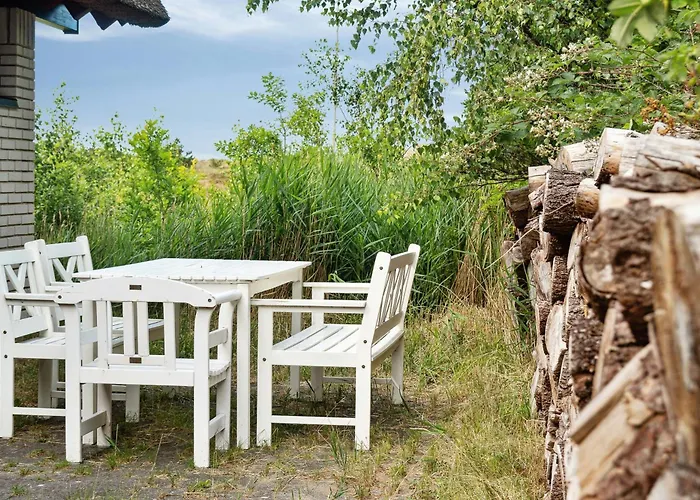 Panoramic View To At Sejer Bay Дом отдыха *