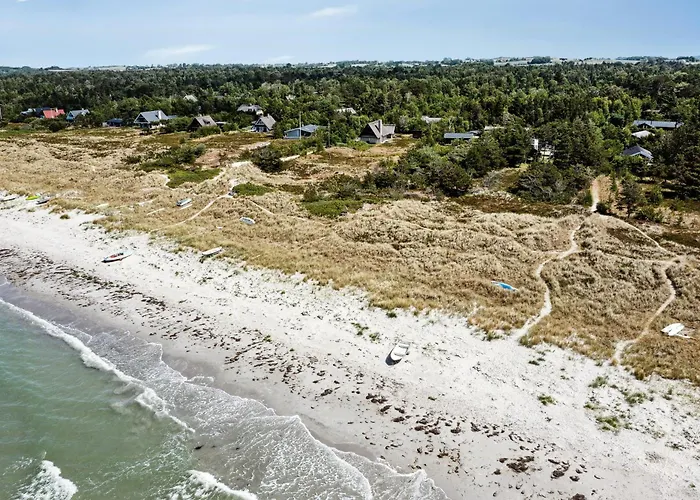 Дом отдыха Panoramic View To At Sejer Bay Hojby