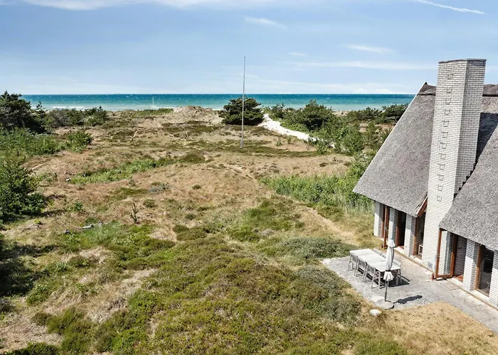 Panoramic View To At Sejer Bay *