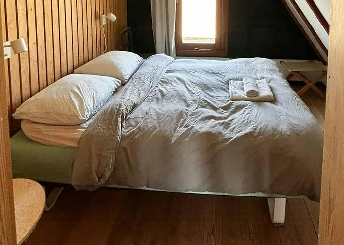 Panoramic View To At Sejer Bay Дом отдыха *