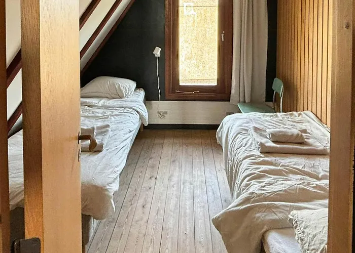 Panoramic View To At Sejer Bay Hojby