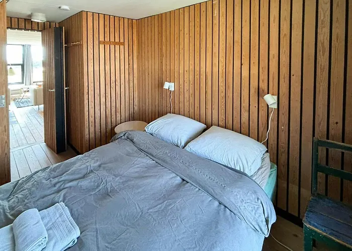 Panoramic View To At Sejer Bay Дом отдыха *