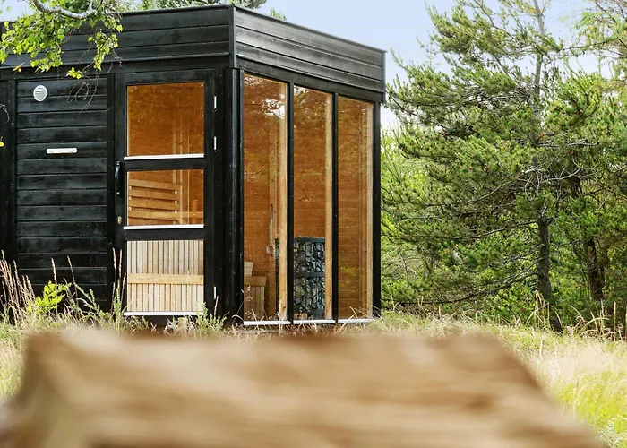 Дом отдыха Panoramic View To At Sejer Bay Hojby