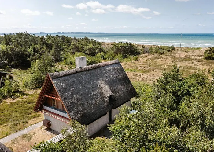 Panoramic View To At Sejer Bay *