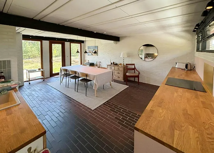 Panoramic View To At Sejer Bay Дом отдыха *