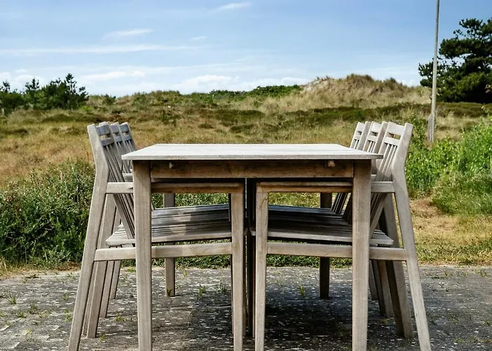 Panoramic View To At Sejer Bay Holiday home *