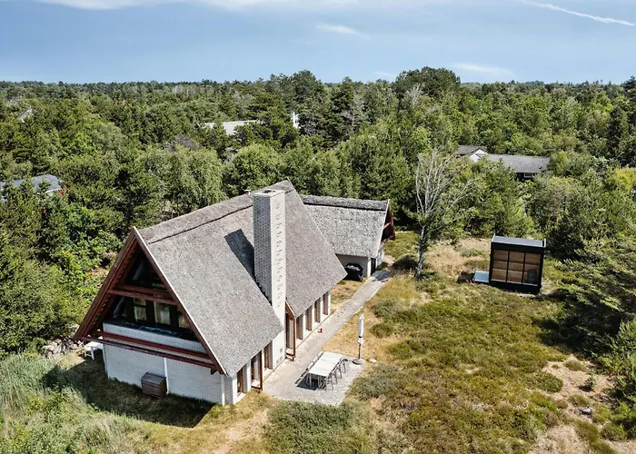 Panoramic View To At Sejer Bay Holiday home